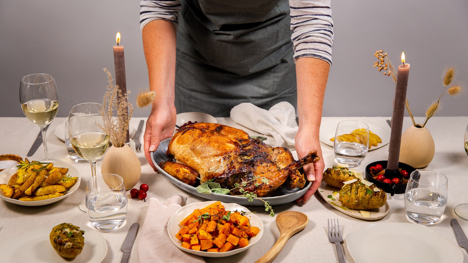 Gevulde kalkoen bestellen Ovenklaar voor Kerst Grutto